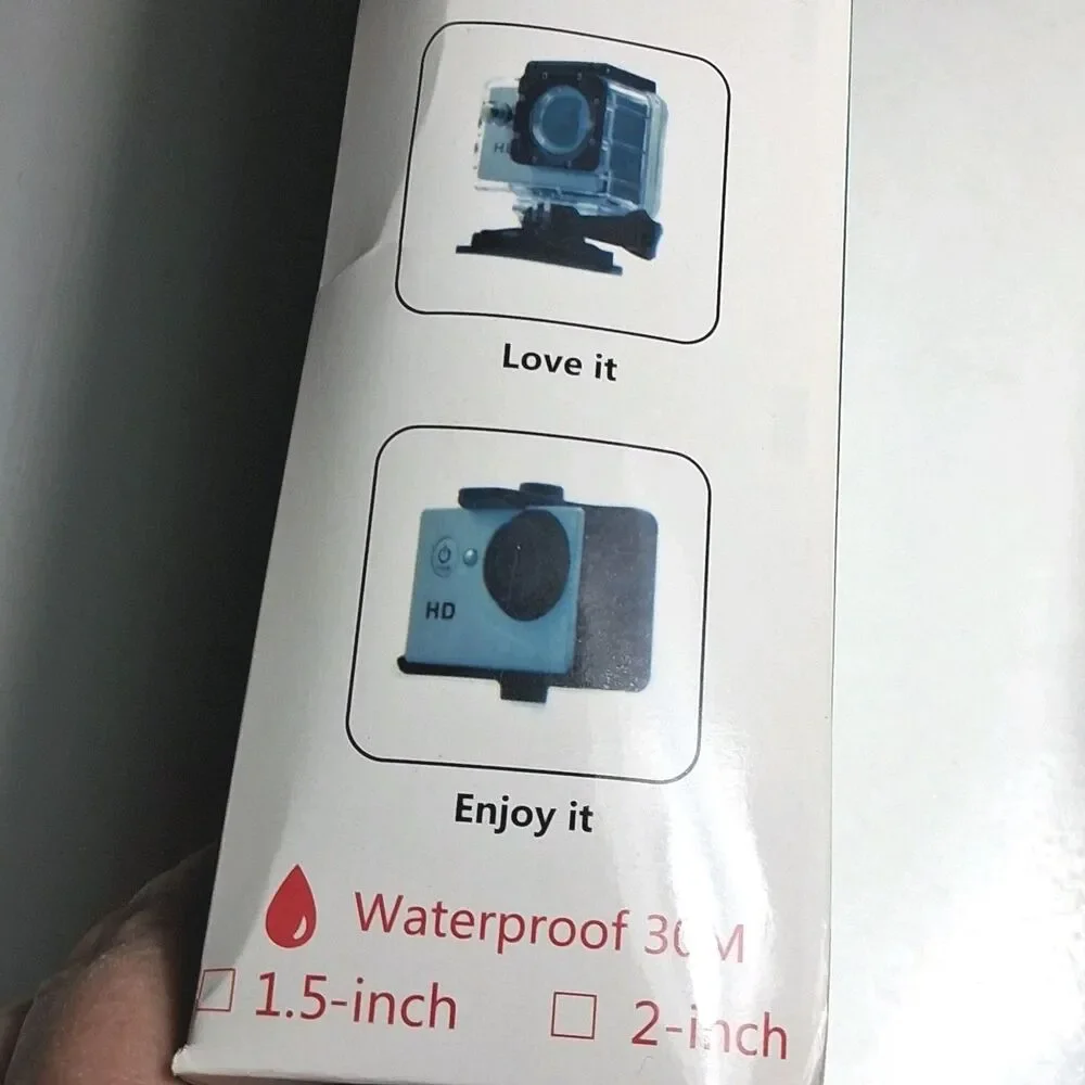 HD 1080P Sports Cam Waterproof 30M 2